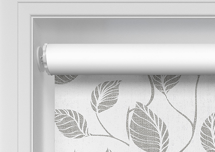 Climbing Leaves, Grey - Twist&Fit Roller Blind - Image 10